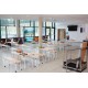 Fast Fold Rectangular Bench - 10 Tables & 20 Benches